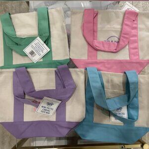 TRADER JOE'S MINI SRPING TOTE BAGS